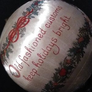 LG Christmas ball